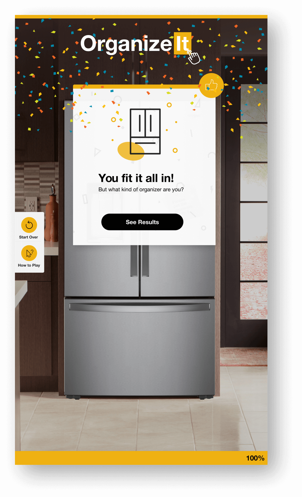 Desktop Homepage Hover Examples
